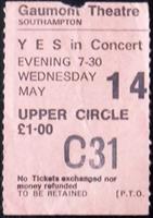 Ticket Stubs